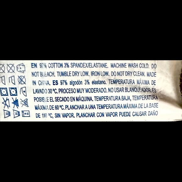 Forever 21 Women’s Green Camo Jegging Pants, U.S Size 31, E.U Size 46 - Picture 6 of 6